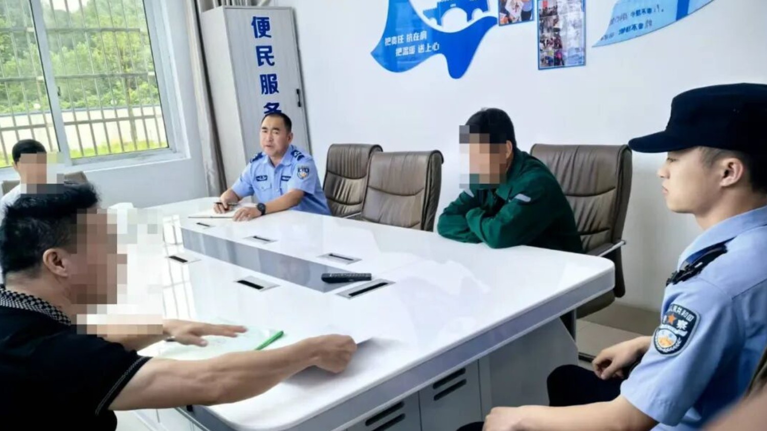 巧用七步“解纷”工作法 上饶岩瑞派出所实现案结事了人和