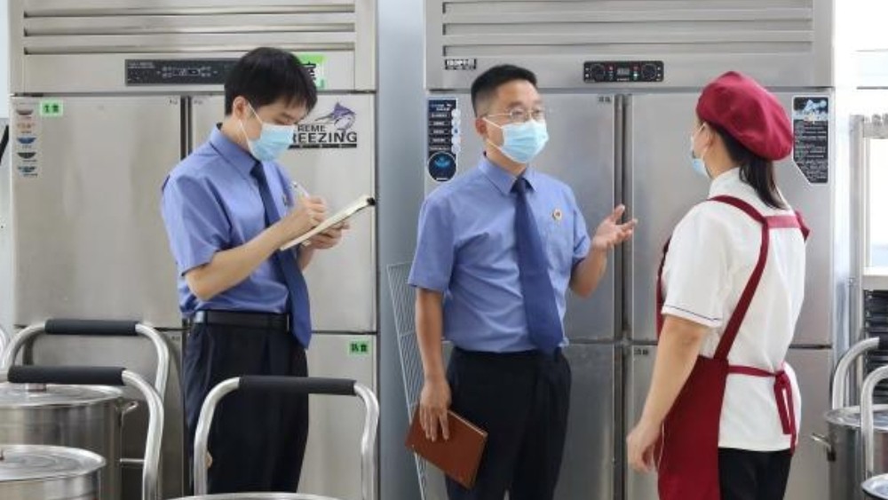 河北曲周检察筑牢在校学生用餐安全屏障