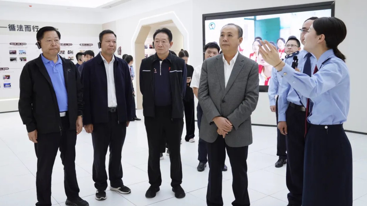 刘坪带队赴广元南充开展知识产权司法保护及法治宣传教育工作调研