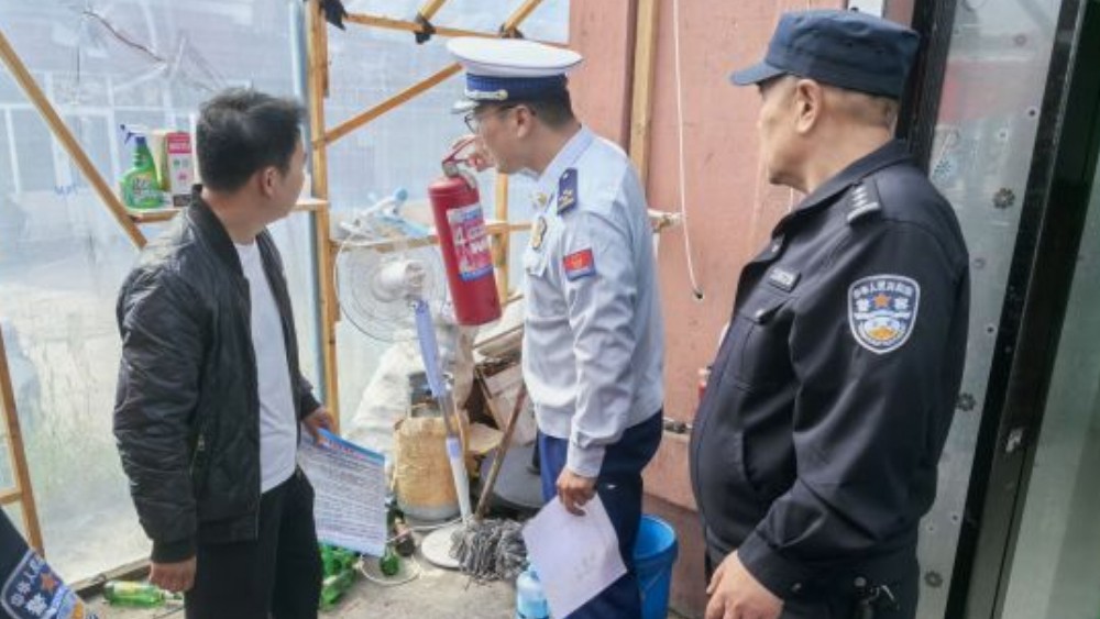 伊春消防:打造地标安全特色 基层宣传直达末梢