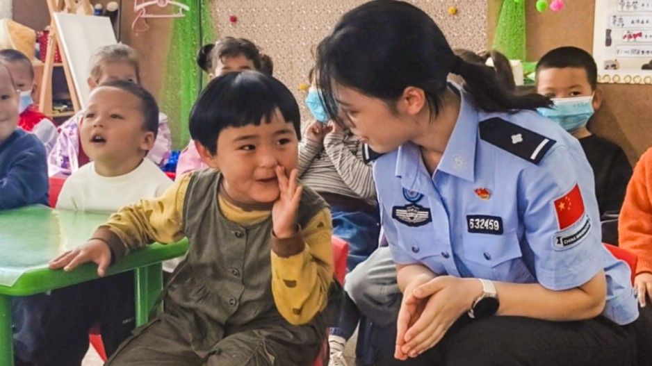新疆阿勒泰：童心向国 红色润幼