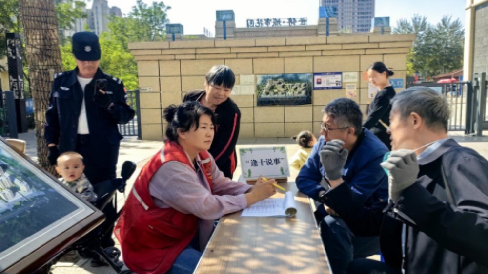 银川市兴庆区春城社区：“春”启共治新局 “城”筑团结家园