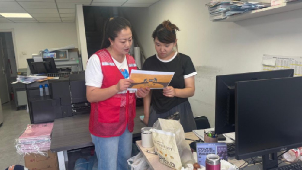 银川市金凤区阅海湾社区：以诚筑城扬美德 信润营商优环境
