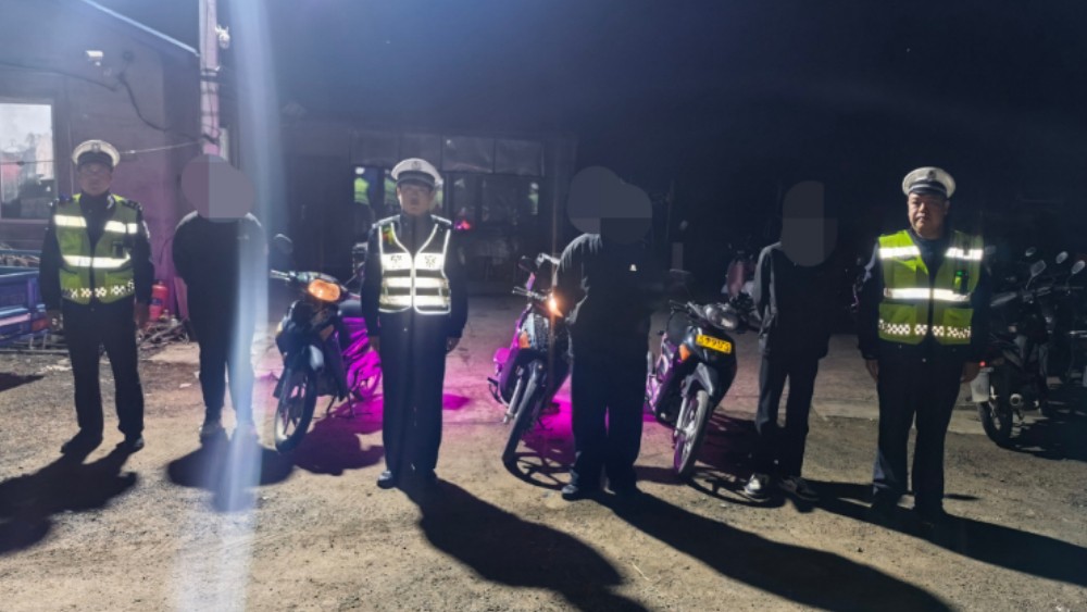宝清县公安局：精准打击摩托车“炸街”深夜亮剑静护民生