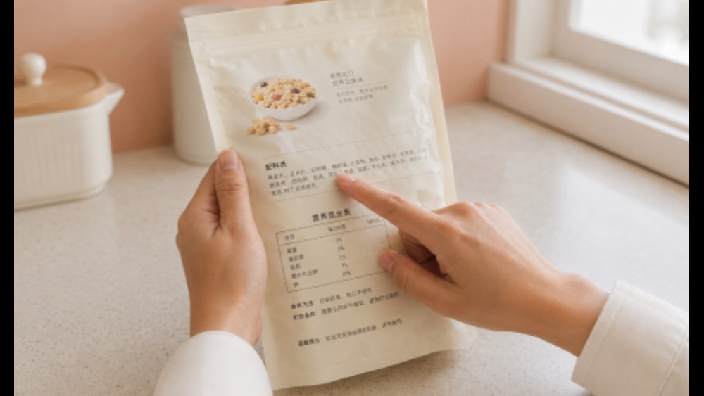 看懂一张食品标签
