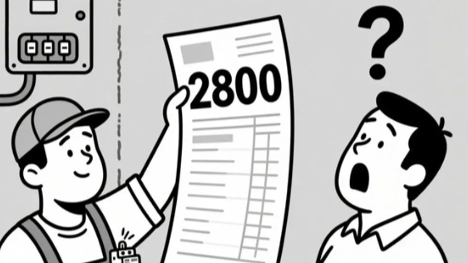 上门维修暗藏猫腻：一个开关收费2800元，警惕遇到“维修刺客”