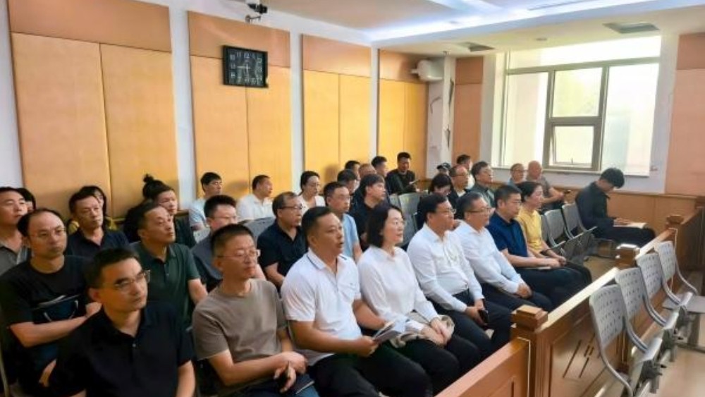 秦皇岛司法局组织开展庭审旁听警示教育 筑牢依法行政法治根基