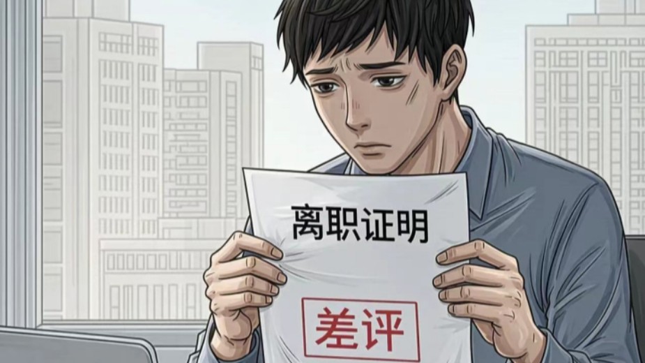 离职证明添不实“差评”，公司被判道歉赔偿