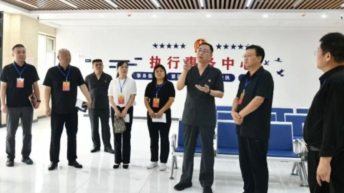 广平县人大常委会专题调研法检两院工作