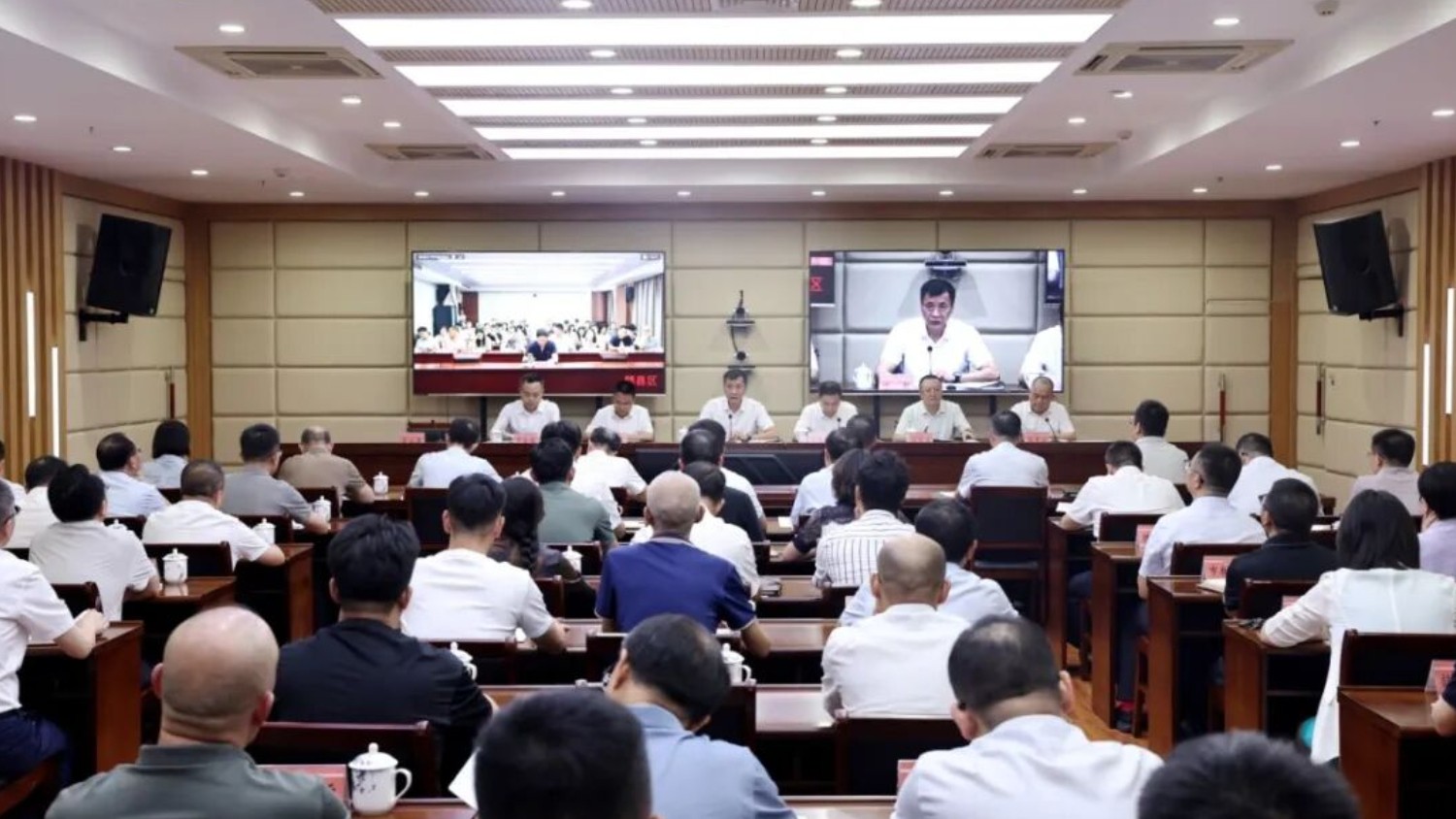 赣州市电信网络诈骗前端治理暨第三次视频调度会召开