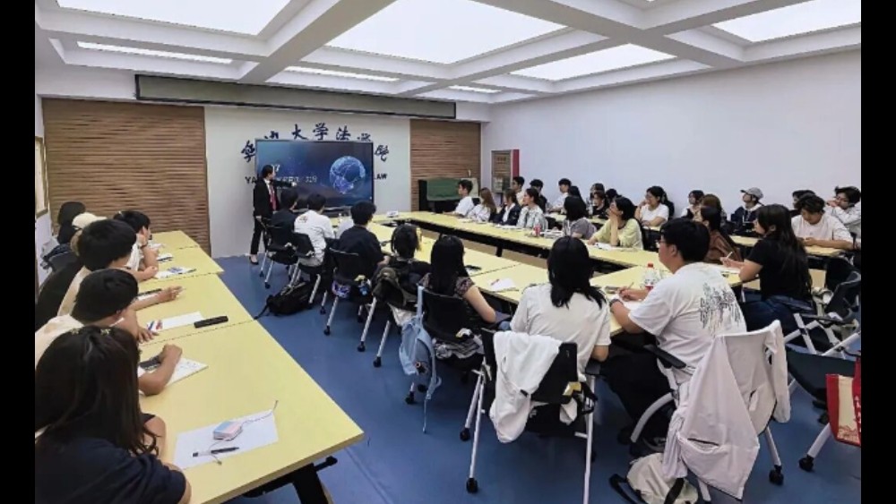 吉林省延吉市法院：司法实务走进课堂 为法学新生开启职业启蒙