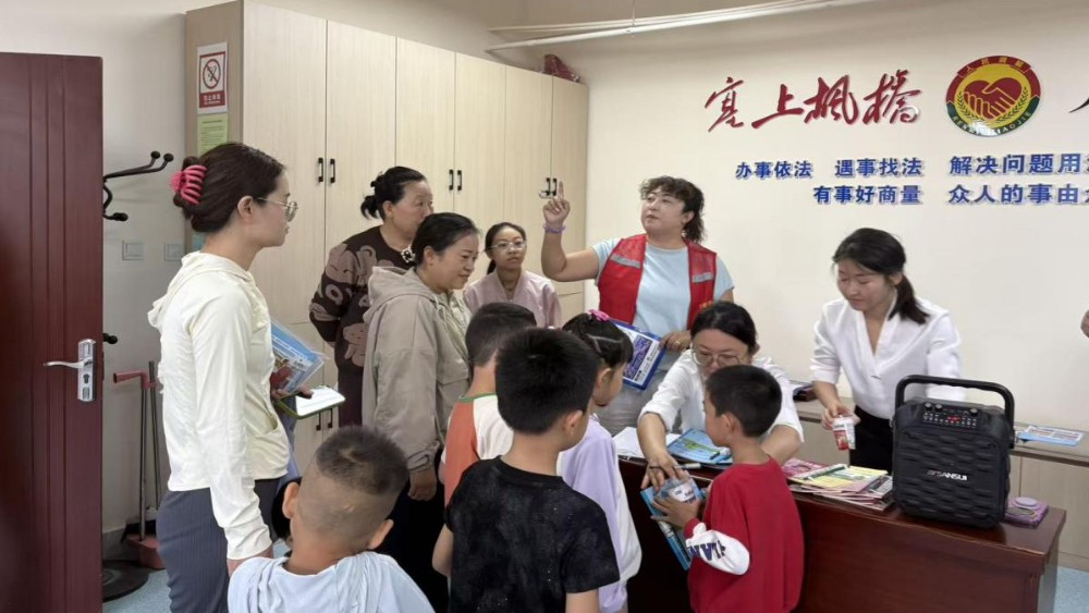 银川市兴庆区春城社区：多方联动护幼苗 清朗文化润童心