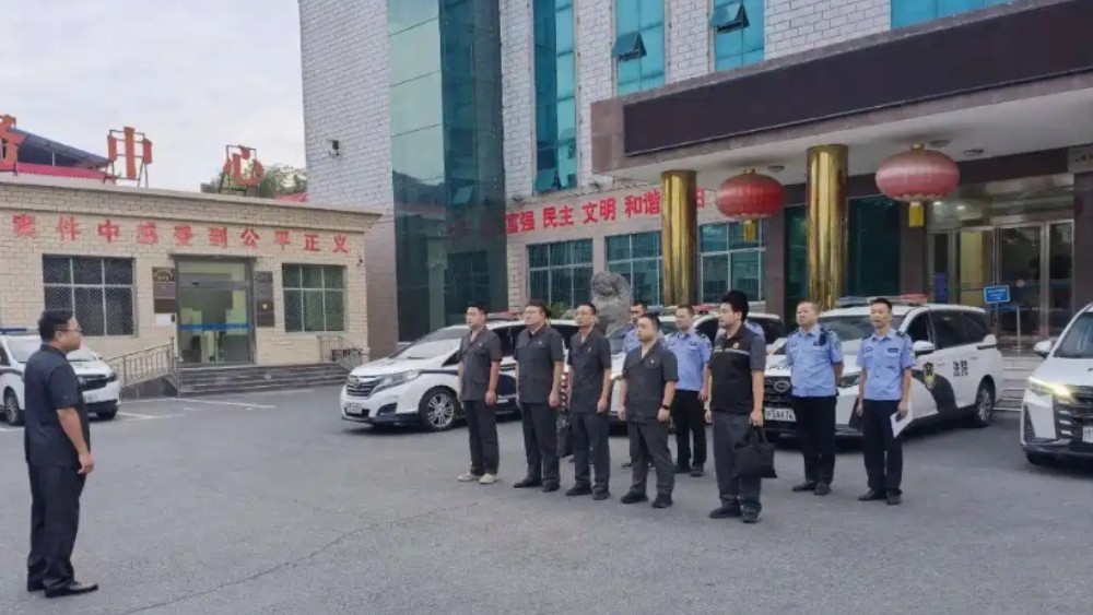 息县法院开展“豫剑执行”集中执行行动