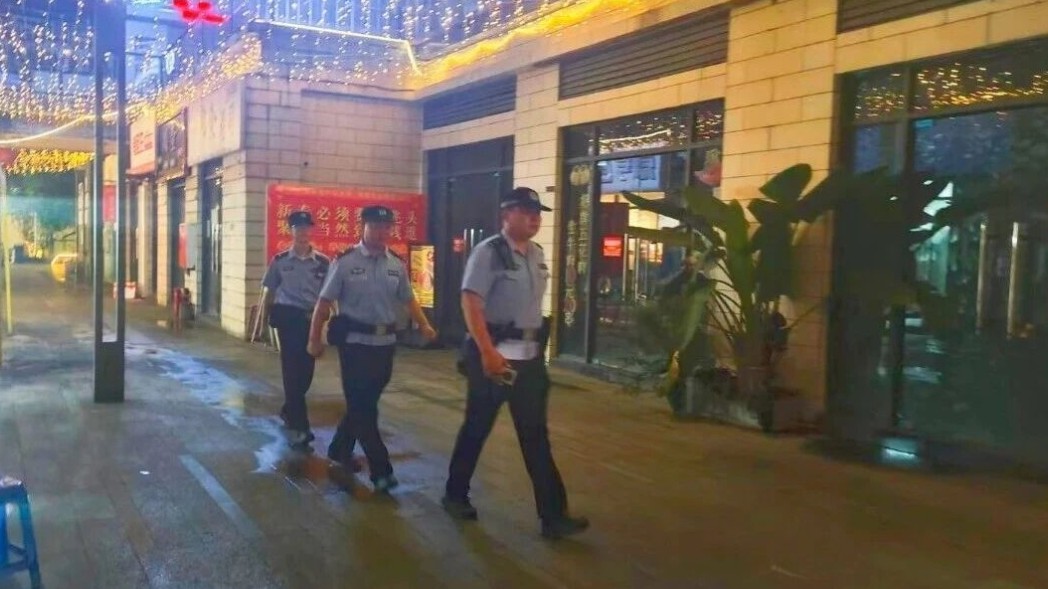 织密治安防控网 守护城市平安夜——德阳公安开展集中统一清查整治行动