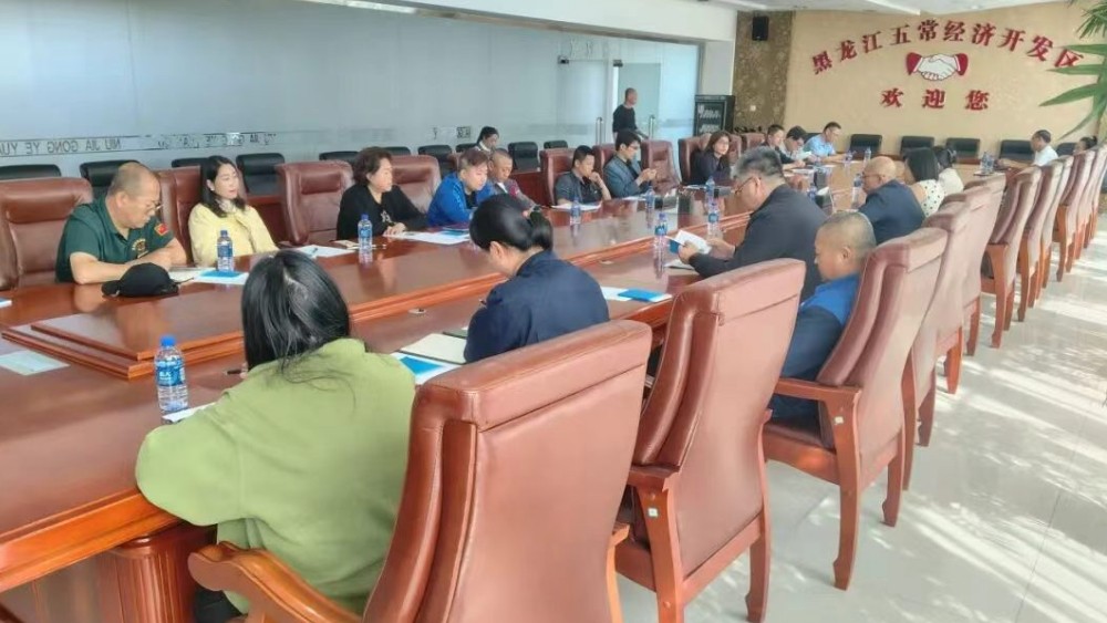 五常市送法进企业，护航高质量发展