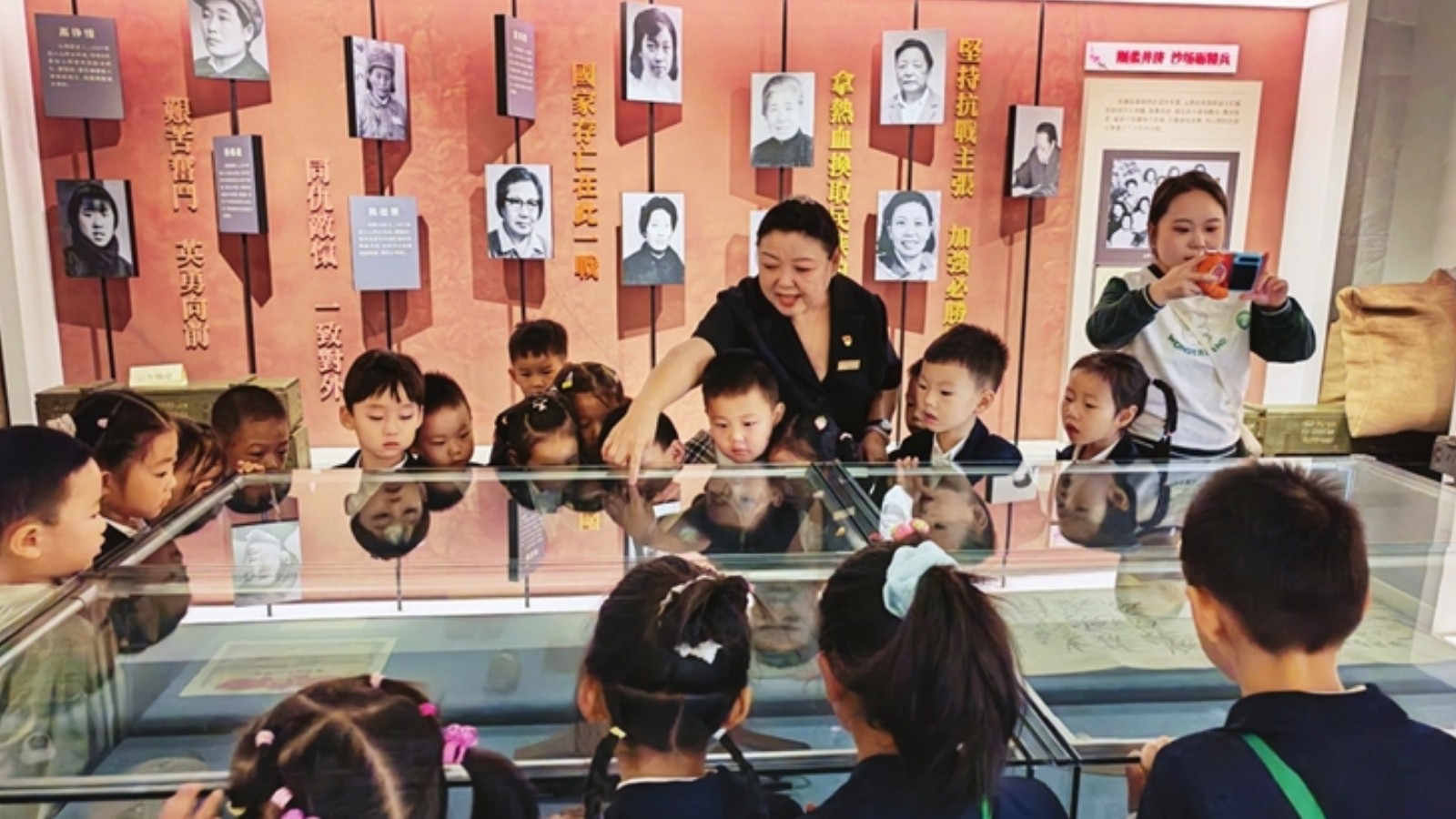 国师纪念馆举办主题活动