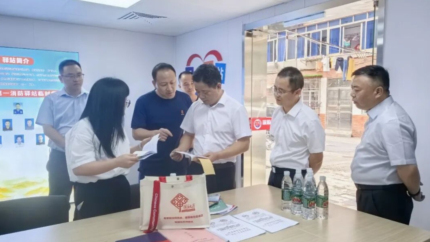 九江市应急管理局党委书记、局长柯文赴浔阳区、经开区调研督导基层应急管理体制改革工作