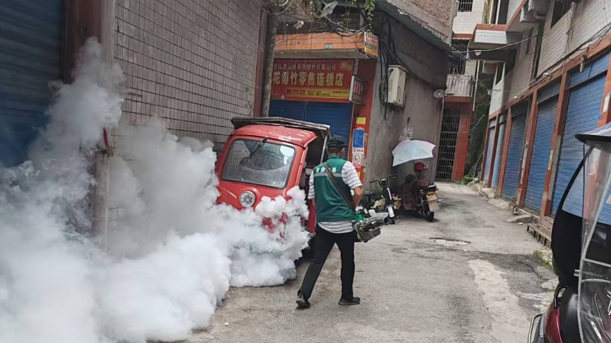 精准消杀除隐患 筑牢防线护健康