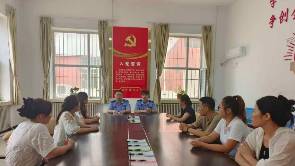 大庆红岗：八百垧派出所深耕“两队一室”建设筑牢平安根基