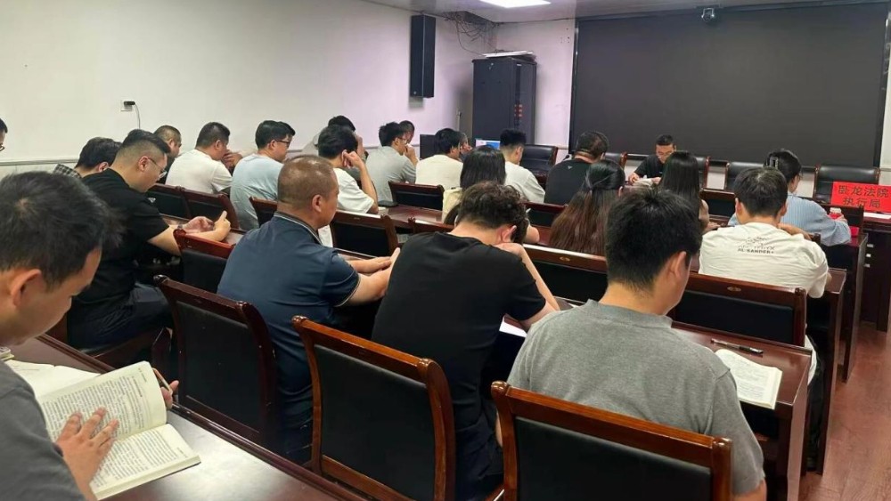 以老带新砺精兵 实干笃行提质效——河南省南阳市卧龙区法院执行局开展“传帮带”专题培训