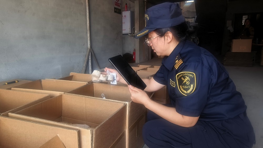 绥化海关创新查检模式 助力出口货物提速增效