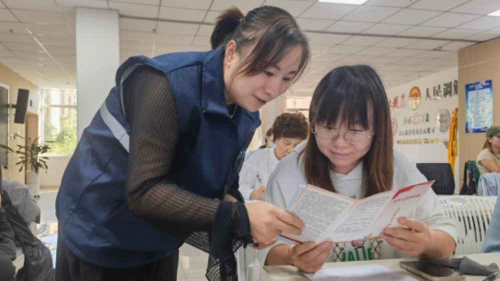 银川市金凤区铂悦社区：守护海外平安线 织密全域宣传网