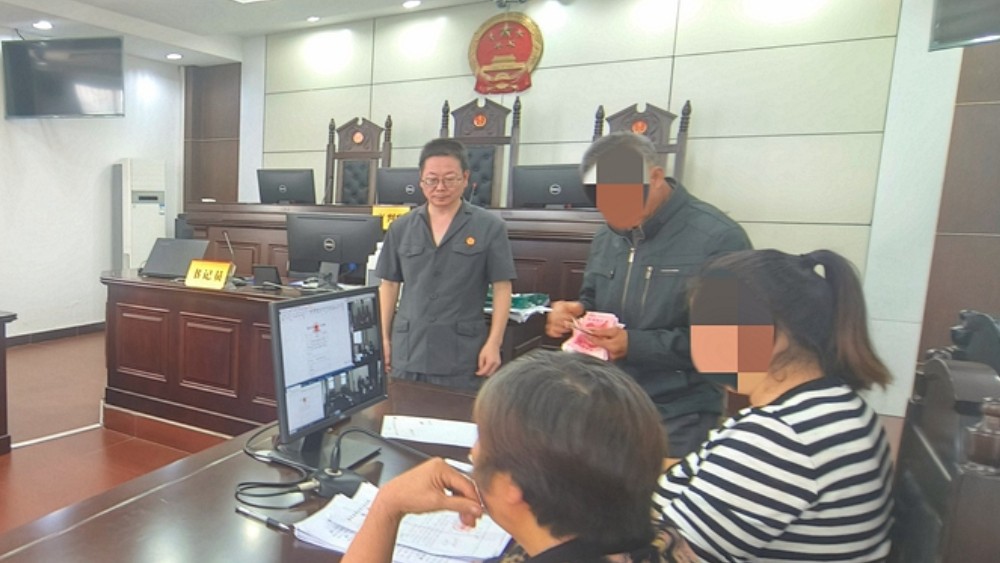 暖心调解护民生 西乡县法院一次性化解6起劳务报酬纠纷