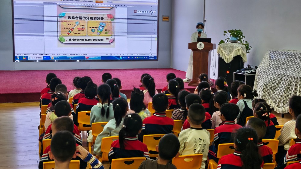 银川市兴庆区康平社区：小牙齿守护大健康 爱牙日护航“幼苗”成长