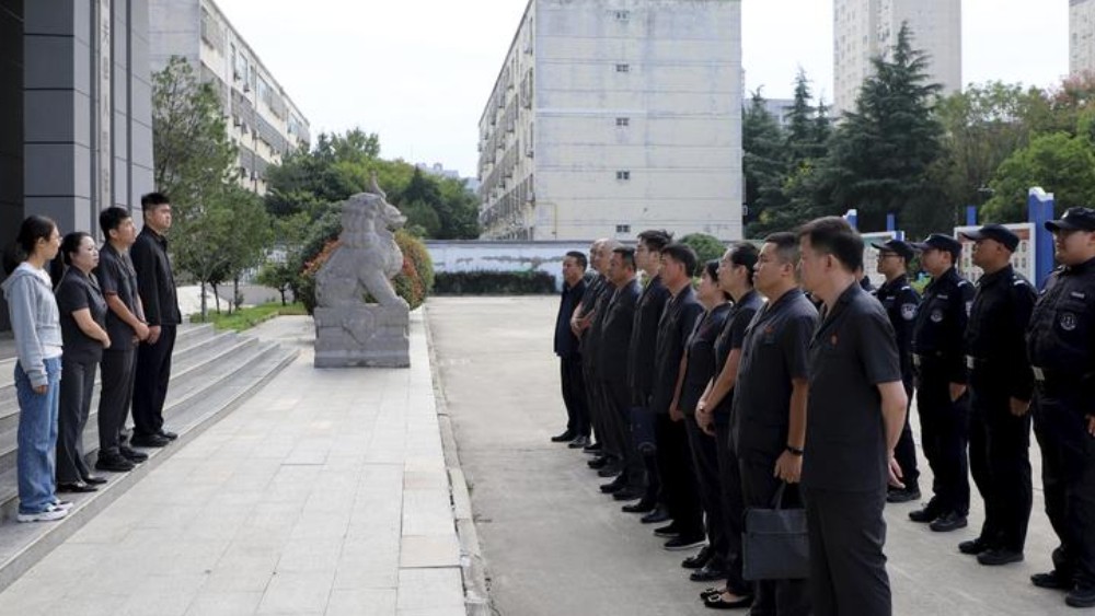 潼关县法院开展“陕亮执行·百日攻坚”集中执行专项行动