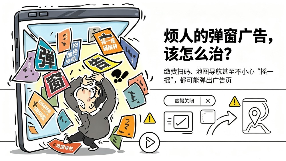 烦人的弹窗广告，该怎么治？