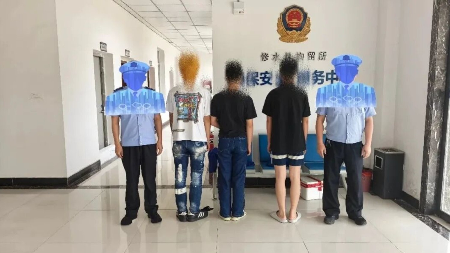 三伙窃贼分批“薅羊毛”盗走车内现金！ 九江市修水县公安局破获撬车盗窃系列案件