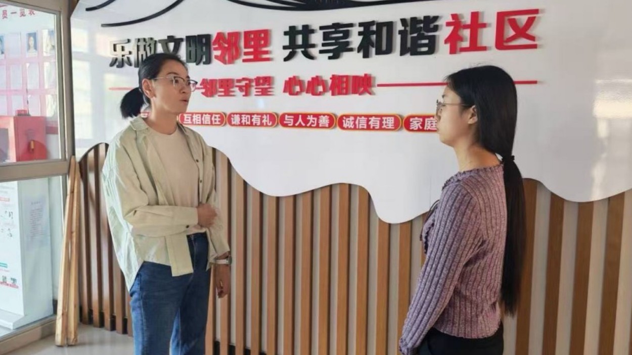 新疆生产建设兵团第七师胡杨河市司法局天北新区司法所“按需普法”走进8个社区