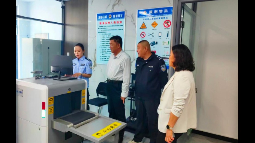 绷紧安全之弦 筑牢基层司法安全防线——吉林德惠法院开展基层法庭安全督导检查工作