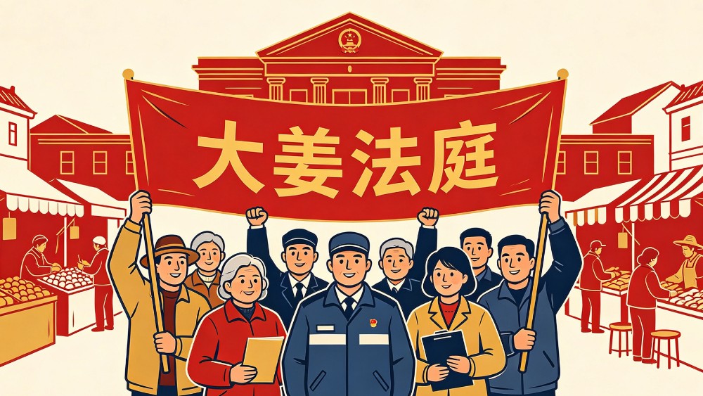 老百姓喊出来的“大姜法庭”