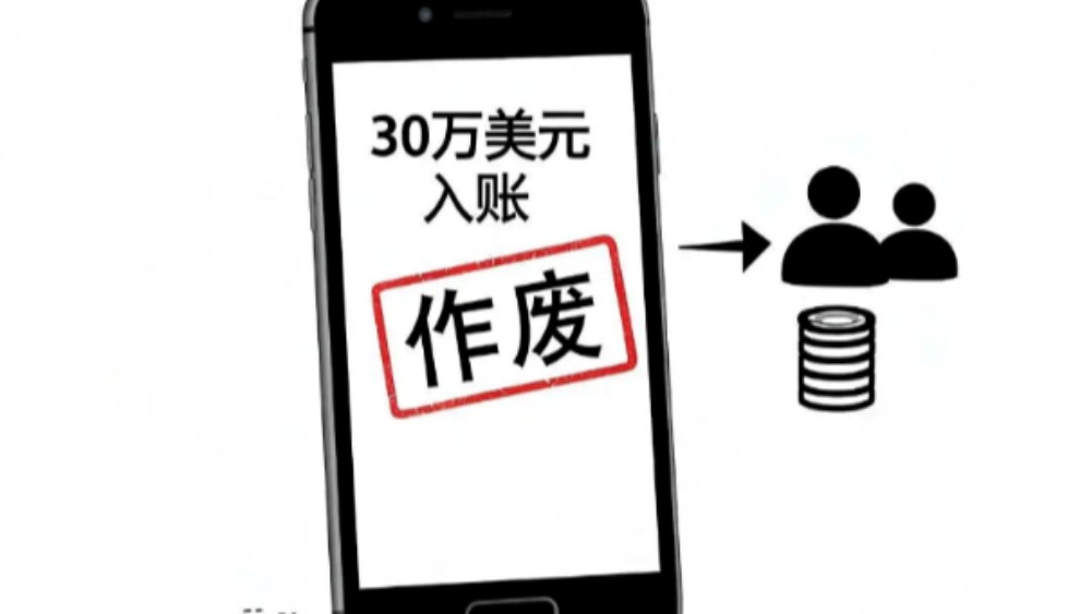 30万美元到账即消失！办信用卡掉进洗钱圈套