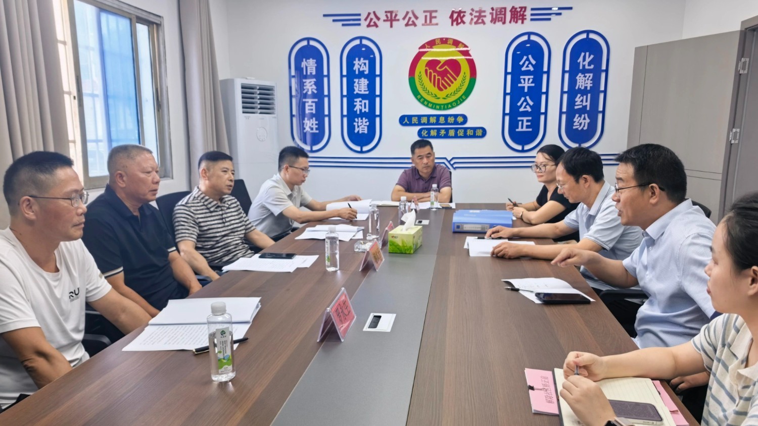 省司法厅调研指导宜春市基层司法所社区矫正工作
