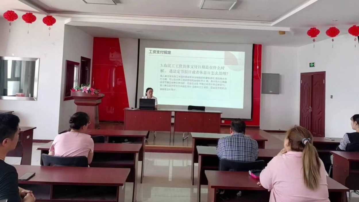 新疆生产建设兵团第七师胡杨河市司法局天北新区司法所：法治宣传进社区 普法为民“零距离”