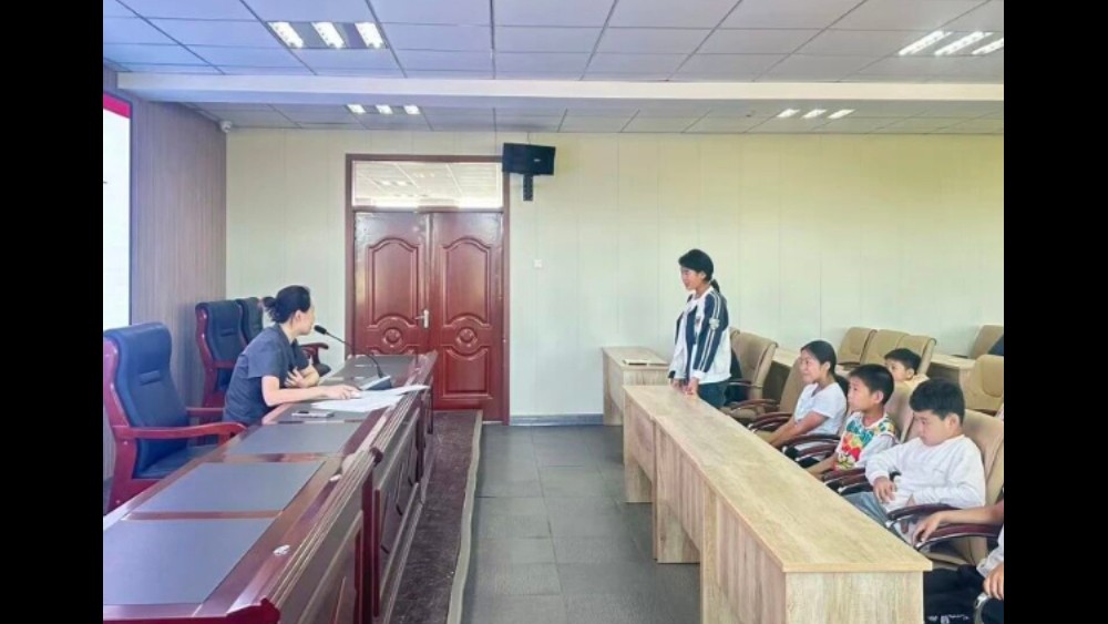吉林双阳法院：法治种子播心田 护航青春绽笑颜