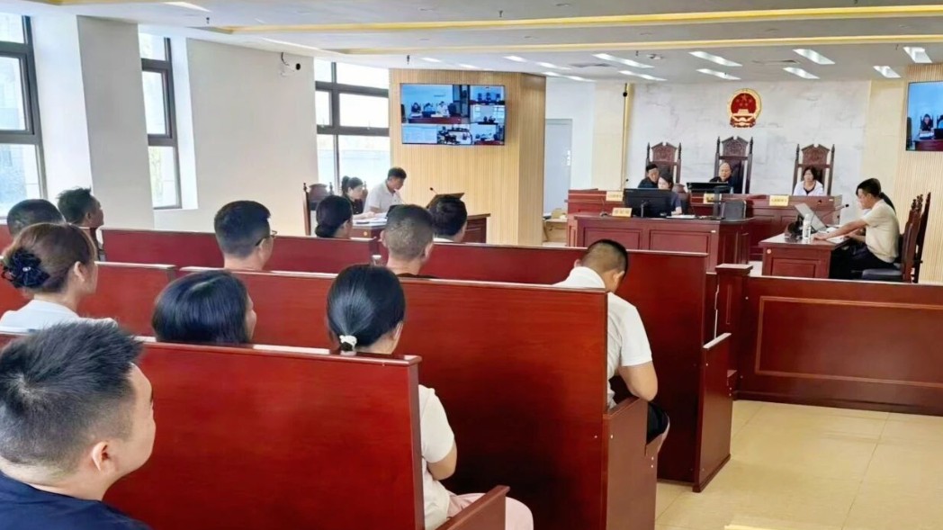 以案为鉴 以庭为课 兴文县法院开展行政案件庭审观摩活动
