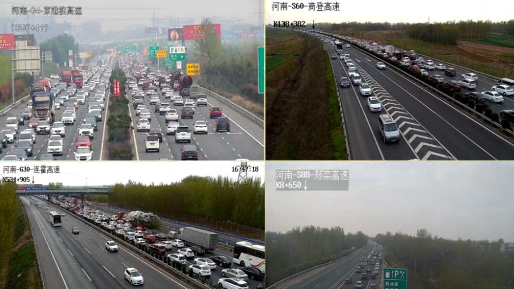 速看！中秋假期期间河南这些路段易拥堵→