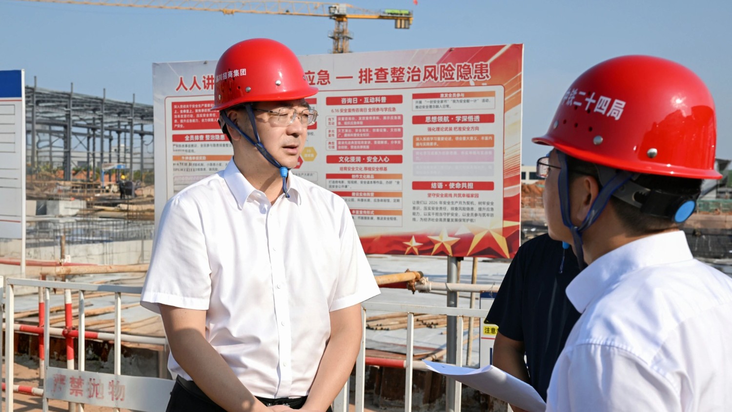 抚州市委副书记、市长胡剑飞以“四不两直”方式督导检查安全生产工作