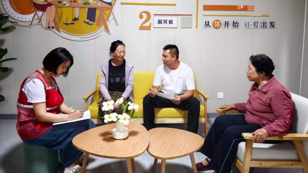 吴忠市利通区金塔社区：“三边”治理新模式 办好群众身边事