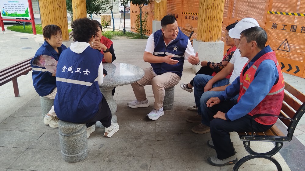 银川市金凤区锦绣苑社区：微网实格“绣花功” 绣出社区治理“幸福图”