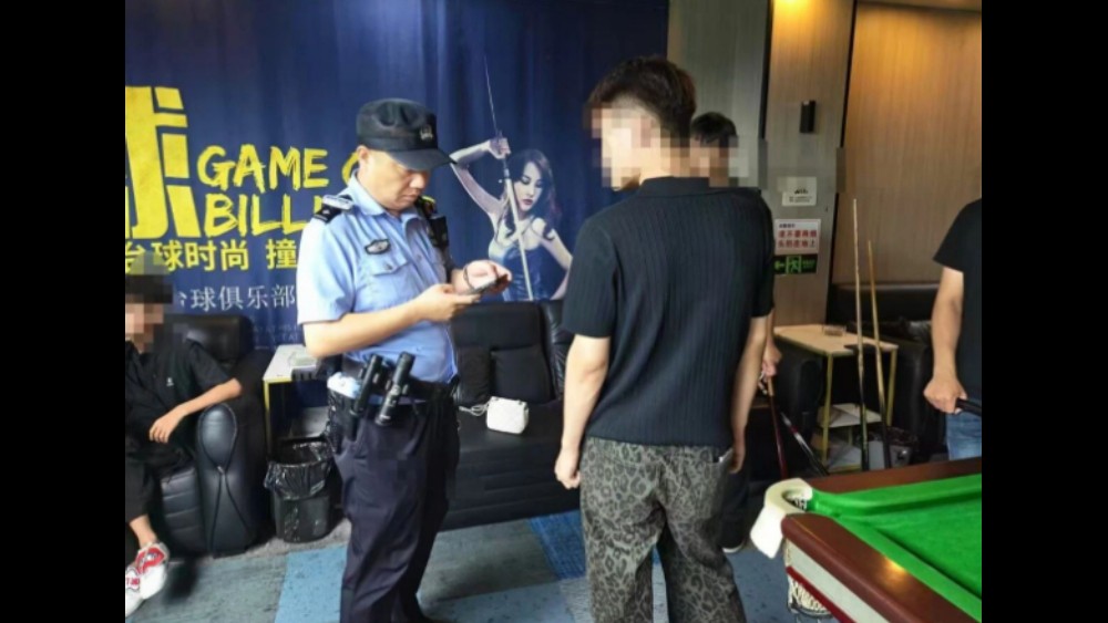吉林扶余公安士英派出所：扫黑除恶不松懈 清查整治护平安