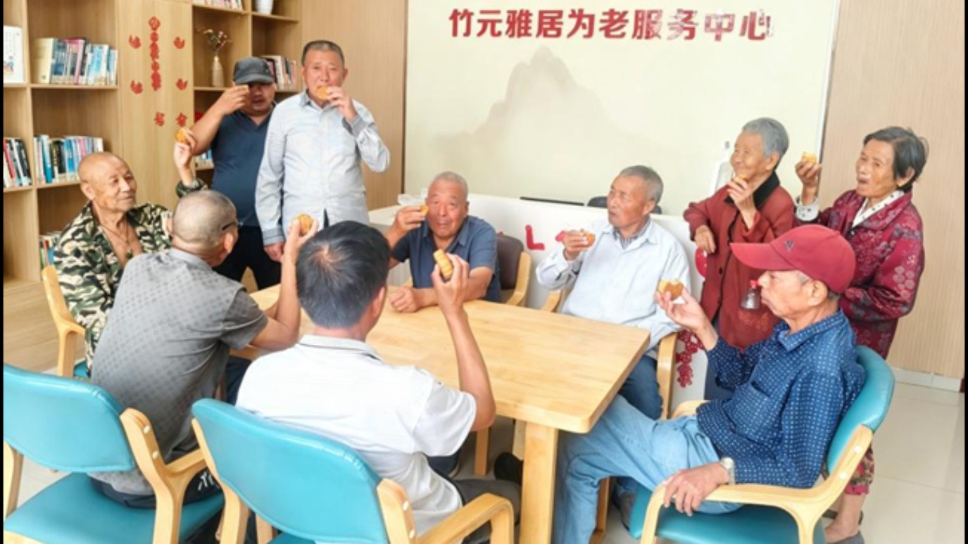 月满中秋 情暖桑榆—— 盐城九龙口区镇新时代文明实践活动浸润民心