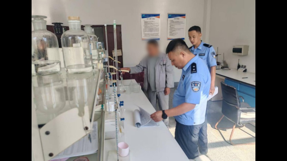 吉林双辽公安：严查严管危爆企业筑防线 提升辖区群众中秋“平安指数”