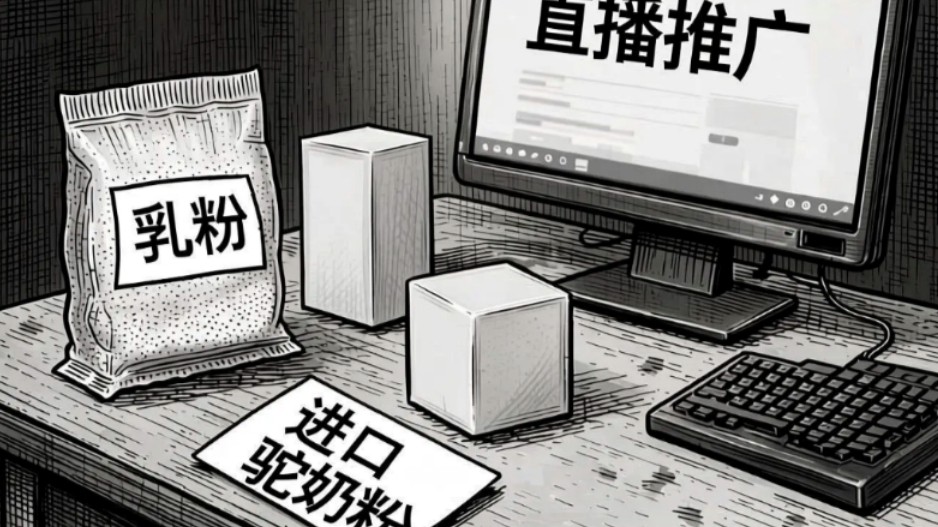出租屋造出“进口驼奶粉” 三人售假获刑