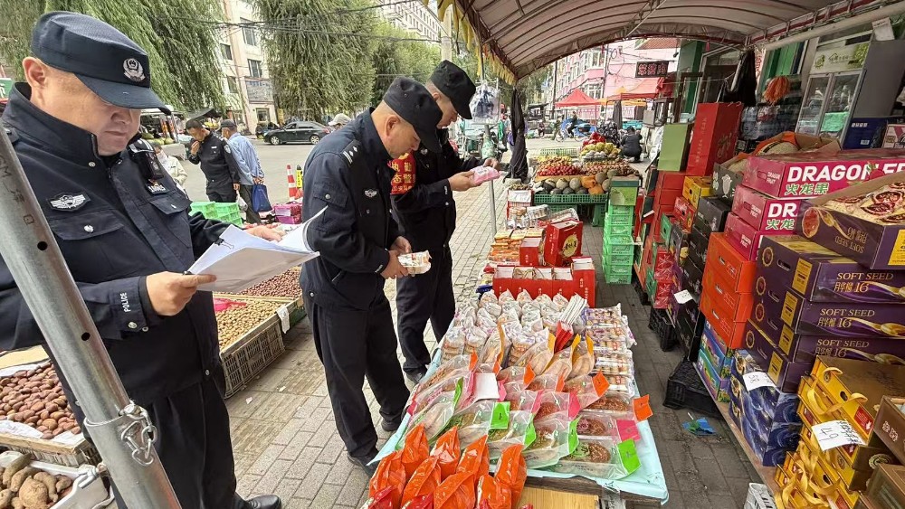 省林区公安局海林分局：开展“中秋”“国庆”两节期间食品安全专项检查