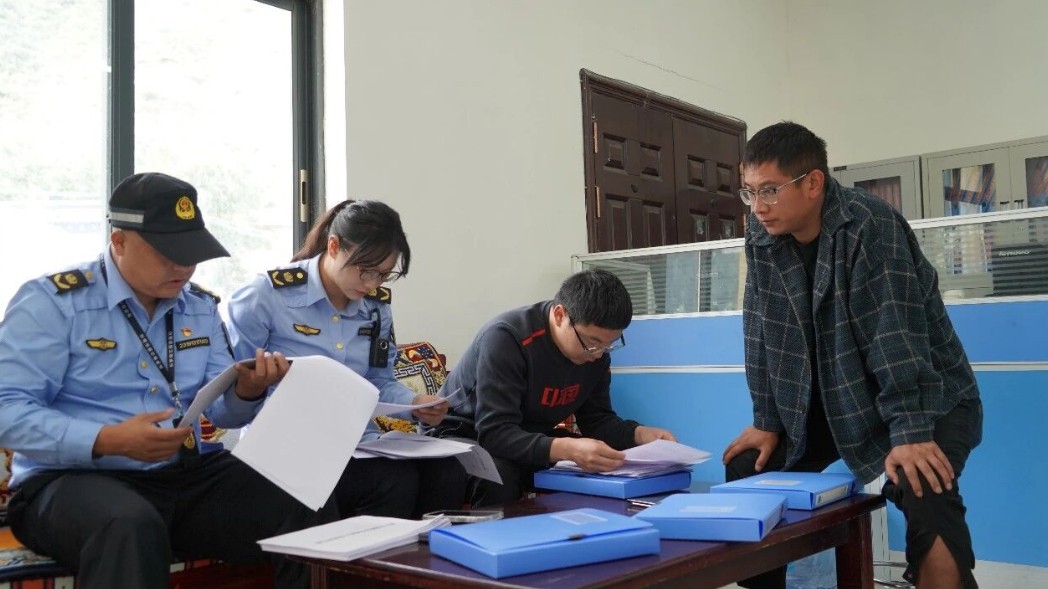 黑水县交通运输局扎实开展道路交通安全隐患排查整治工作