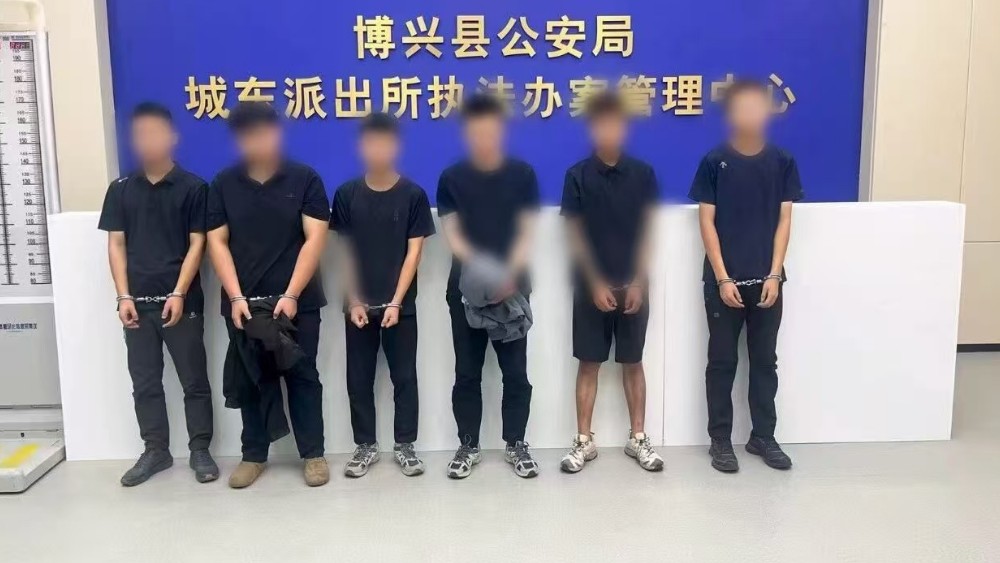 外地团伙深夜撬车库偷名酒！莱西公安跨城追抓，6人全部落网
